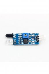 Arduino IR Kızılötesi Engel Algılama Kaçınma Sensörü Akıllı Araba - 4