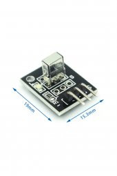 KY-022 Infrared Alıcı Sensor Modülü Kumanda Alıcısı - 8