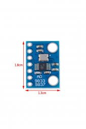 AD9833 Sinüs Kare Üçgen Sinyal Jeneratör Modülü SPI 0,1hz-25Mhz - 2