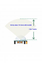 HC-SR501 PIR Sensor Modül  Hareket Algılama Sensor Modülü Kızılötesi İnsan Canlı Algılayıcı Dedektör - 4