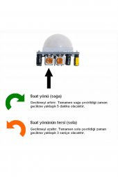 HC-SR501 PIR Sensor Modül  Hareket Algılama Sensor Modülü Kızılötesi İnsan Canlı Algılayıcı Dedektör - 6