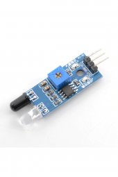 Arduino IR Kızılötesi Engel Algılama Kaçınma Sensörü Akıllı Araba - 7