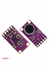 MAX9814 Amplikatörlü Analog Mikrofon Modülü  Stabil Otomatik 60db Kazanç Kontrol - 5