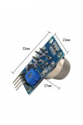 MQ-6 LPG Gaz Sensör Modül  İzobütan Propan Bütan MQ6 - 3
