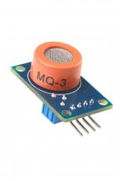 MQ-3 Alkol Gaz Sensörü MQ3 Alcohol Ethanol Gas Sensör - 7
