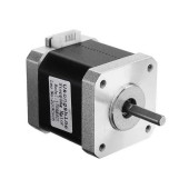 17HS8401 Nema 17 Step Motor 0.5N.m D Mil 2 Faz 1.8A 1.8 Derece 200 Adım 3D Yazıcı Printer - 6