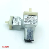 Micro Hava Pompası  3V 30KPa 0.3l/dakika Sessiz Mini Akvaryum Medikal Hava Tankı Gaz Oksijen Motor - 5
