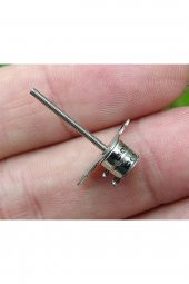 Micro Step Motor Uzun Mil 6x5,5mm 2 Faz  (Dikkat Çok Küçüktür !!) - 3