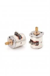 Micro Step Motor 8x9,2mm 2 Faz 4 Telli ( Dikkat Çok Küçüktür !! ) - 3