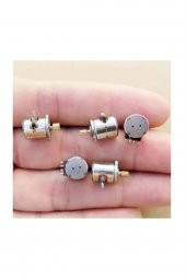 Micro Step Motor 8x9,2mm 2 Faz 4 Telli ( Dikkat Çok Küçüktür !! ) - 7