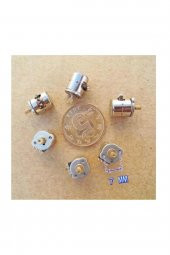 Micro Step Motor 8x9,2mm 2 Faz 4 Telli ( Dikkat Çok Küçüktür !! ) - 8