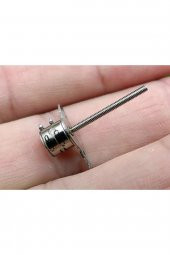 Micro Step Motor Uzun Mil 6x5,5mm 2 Faz  (Dikkat Çok Küçüktür !!) - 4