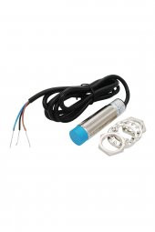 LJ18A3-8-Z/BY Endüktif Mesafe Sensörü PNP NO 8mm Metal Algılayıcı Temassız Proximity 3 Telli DC6-36V - 2