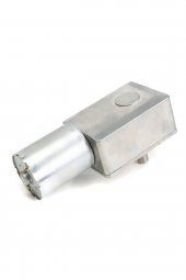 12V 5 Rpm JGY370 Redüktörlü DC Motor M3 Vida Delikli 5Rpm - 4