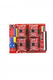 Arduino Cnc Shield A4988 DRV8825 DRV8833 CNC 3D Yazıcı Step Motor - 4