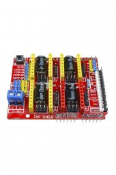 Arduino Cnc Shield A4988 DRV8825 DRV8833 CNC 3D Yazıcı Step Motor - 5