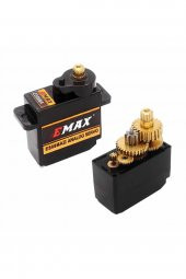 EMAX ES08MA II 12gr Mini Metal Dişli Analog Servo Motor - 2