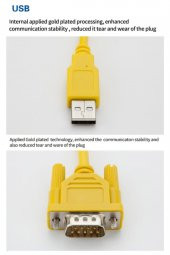 Amsamotion USB-PPI Simens S7 200 PLC Kablosu  Simens S7-200 Serisi Programlama Step 7 Micro Win Endüstriyel Otomasyon - 6