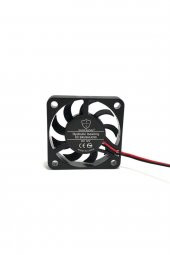 DC 12V FAN 40x40mm  DC 12V 0.1A 6200 Rpm 4x4cm Soğutucu Kuluçka Ekran Kartı Cooler Peltier Printer - 5