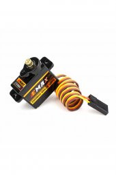 EMAX ES08MA II 12gr Mini Metal Dişli Analog Servo Motor - 4