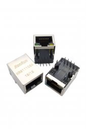 Trafolu RJ45 HR911105A Ethernet Bağlantı Soketi - 1