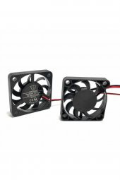DC 12V FAN 40x40mm  DC 12V 0.1A 6200 Rpm 4x4cm Soğutucu Kuluçka Ekran Kartı Cooler Peltier Printer - 8