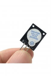 Aktif Buzzer Ses Modülü Arduino 5VDC 30mA 85Dba 10cm - 2