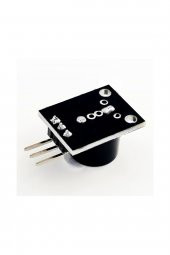 Aktif Buzzer Ses Modülü Arduino 5VDC 30mA 85Dba 10cm - 4