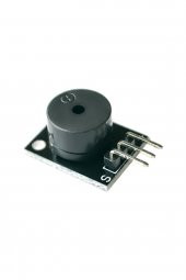 Aktif Buzzer Ses Modülü Arduino 5VDC 30mA 85Dba 10cm - 5