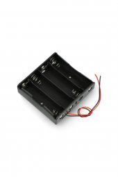 18650 4lü Pil Kutusu Seri  4 Adet 14.8V Seri Lityum Lion Batarya Yuvası Mobil Güç Kaynağı Powerbank - 2