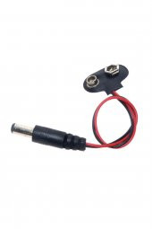9V Pil Adaptör Dönüştürücü Bağlantı Kablosu 9 Volt Pil Arduino - 6