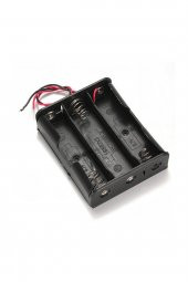 18650 3lü Pil Kutusu Seri 11.1V Seri Lityum Lion Batarya Yuvası Mobil Güç Kaynağı Powerbank - 3