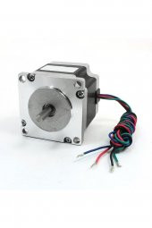 57HS5630 Nema 23 Step Motor 1.1Nm 2.7V 3A 8mm D Mil 2 Faz 1.8 Derece 200 Adıım 3D Yazıcı Printer - 2