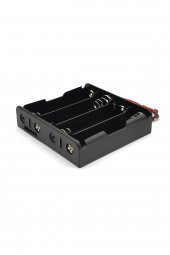 18650 4lü Pil Kutusu Seri  4 Adet 14.8V Seri Lityum Lion Batarya Yuvası Mobil Güç Kaynağı Powerbank - 7