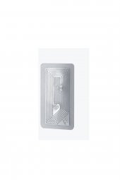 13.56Mhz Ntag213 Nfc Rfid Etiket  Transparan Manyetik Sticker Proximity Göstergeç 13.56 Mhz Kapı - 1