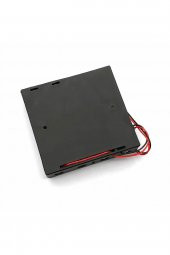 18650 4lü Pil Kutusu Seri  4 Adet 14.8V Seri Lityum Lion Batarya Yuvası Mobil Güç Kaynağı Powerbank - 8