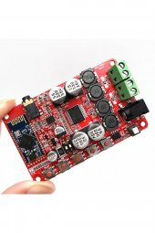 TDA7492P 2x25W Bluetooth 4.0 Kablosuz Alıcılı Ses Amfi Modülü  Class D  DC 25V Dijital Amplifier - 2