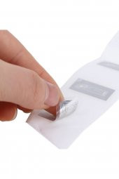 13.56Mhz Ntag213 Nfc Rfid Etiket  Transparan Manyetik Sticker Proximity Göstergeç 13.56 Mhz Kapı - 3