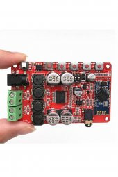 TDA7492P 2x25W Bluetooth 4.0 Kablosuz Alıcılı Ses Amfi Modülü  Class D  DC 25V Dijital Amplifier - 4