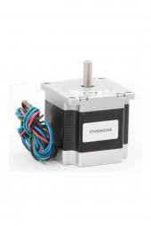 57HS5630 Nema 23 Step Motor 1.1Nm 2.7V 3A 8mm D Mil 2 Faz 1.8 Derece 200 Adıım 3D Yazıcı Printer - 6