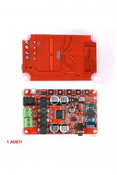 TDA7492P 2x25W Bluetooth 4.0 Kablosuz Alıcılı Ses Amfi Modülü  Class D  DC 25V Dijital Amplifier - 5