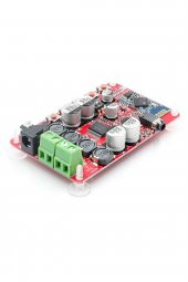 TDA7492P 2x25W Bluetooth 4.0 Kablosuz Alıcılı Ses Amfi Modülü  Class D  DC 25V Dijital Amplifier - 6