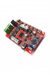 TDA7492P 2x25W Bluetooth 4.0 Kablosuz Alıcılı Ses Amfi Modülü  Class D  DC 25V Dijital Amplifier - 7