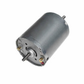 RS370 Karbon Fırçalı DC Motor Dual Çift Milli  DC 12V / 24V 13500 Rpm RC Ucak RC Bot Oyuncak Araba DIY - 3