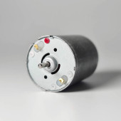 RS370 Karbon Fırçalı DC Motor Dual Çift Milli  DC 12V / 24V 13500 Rpm RC Ucak RC Bot Oyuncak Araba DIY - 5