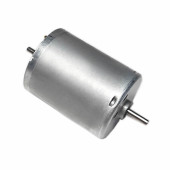 RS370 Karbon Fırçalı DC Motor Dual Çift Milli  DC 12V / 24V 13500 Rpm RC Ucak RC Bot Oyuncak Araba DIY - 6