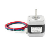 17HS4401 Nema 17 Step Motor 0.42N.m D Mil 2 Faz 1.5A 1.8 Derece 200 Adım 3D Yazıcı Printer - 2