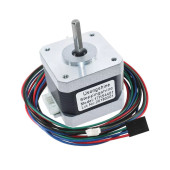 17HS4401 Nema 17 Step Motor 0.42N.m D Mil 2 Faz 1.5A 1.8 Derece 200 Adım 3D Yazıcı Printer - 3