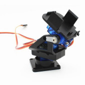 2 Eksen Pan Tilt Plastik Servo Motor Kamera Tutucu Taşıyıcı Haraket - 4