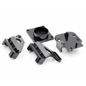 2 Eksen Pan Tilt Plastik Servo Motor Kamera Tutucu Taşıyıcı Haraket - 6
